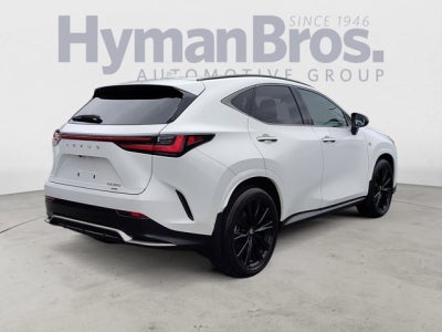 2025 Lexus NX NX 350 F SPORT Handling AWD