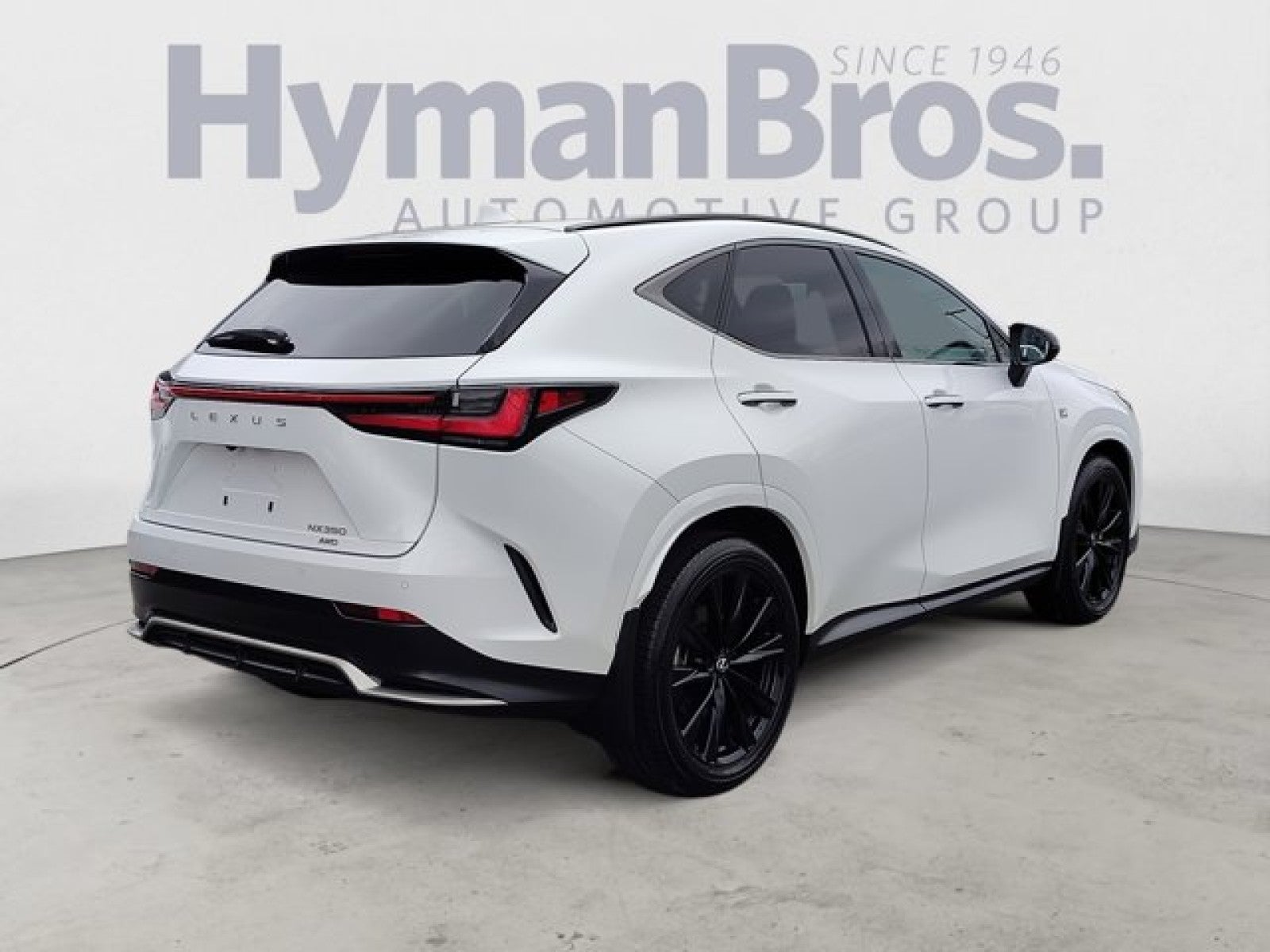 2025 Lexus NX NX 350 F SPORT Handling AWD