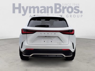 2025 Lexus NX NX 350 F SPORT Handling AWD
