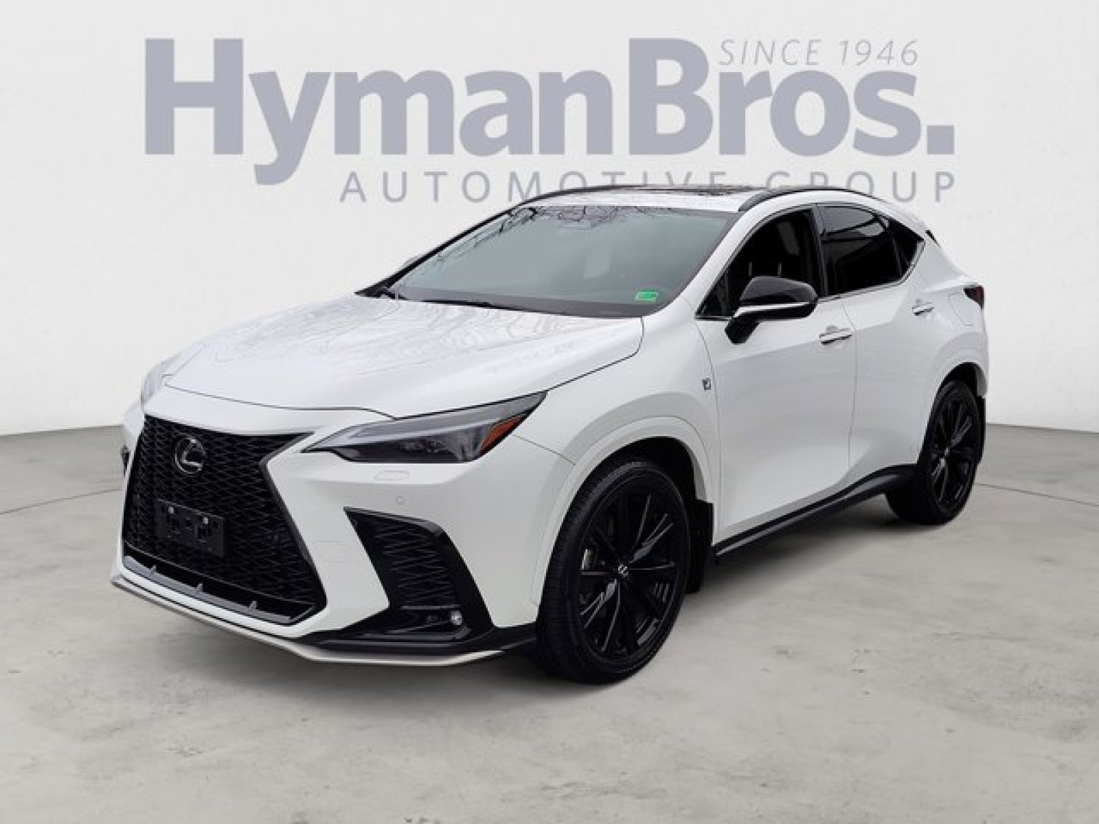 2025 Lexus NX NX 350 F SPORT Handling AWD