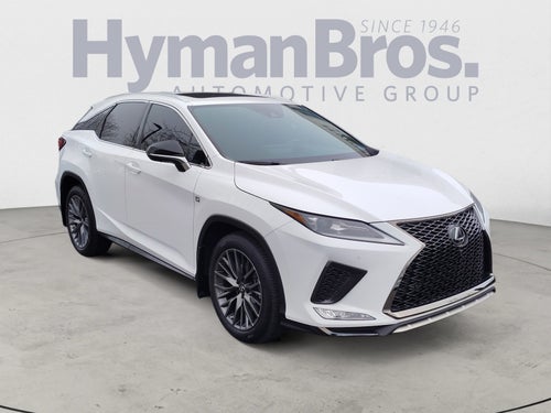2022 Lexus RX RX 350 F SPORT Handling AWD
