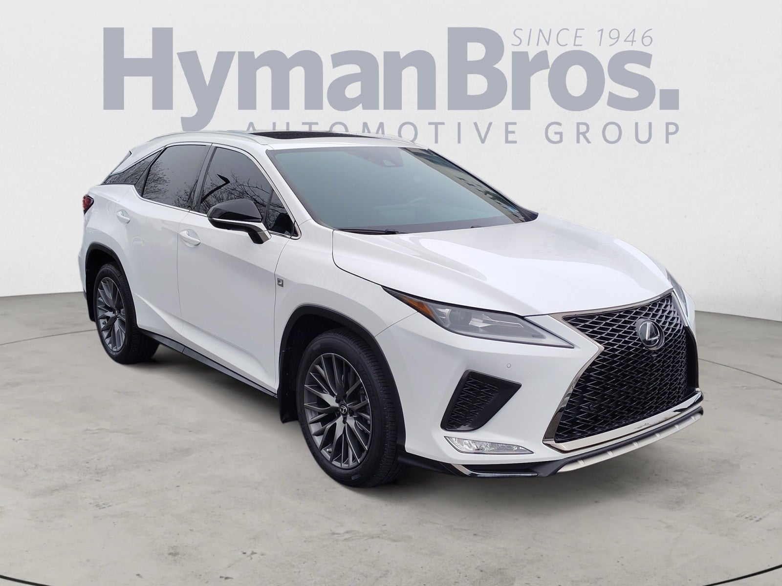2022 Lexus RX RX 350 F SPORT Handling AWD