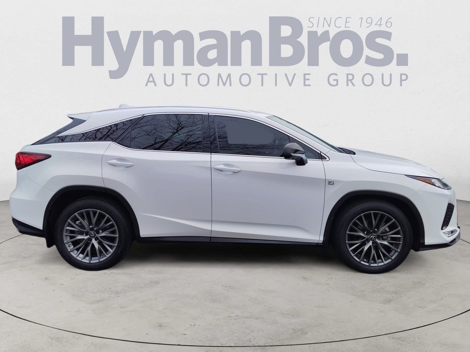 2022 Lexus RX RX 350 F SPORT Handling AWD