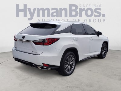 2022 Lexus RX RX 350 F SPORT Handling AWD