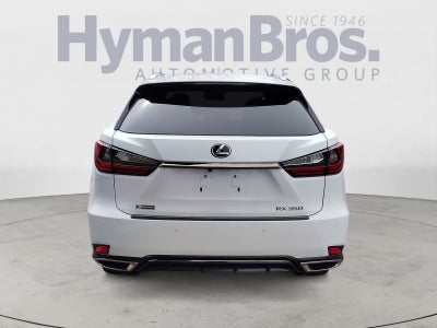 2022 Lexus RX RX 350 F SPORT Handling AWD
