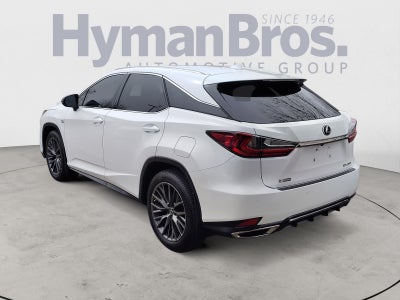 2022 Lexus RX RX 350 F SPORT Handling AWD