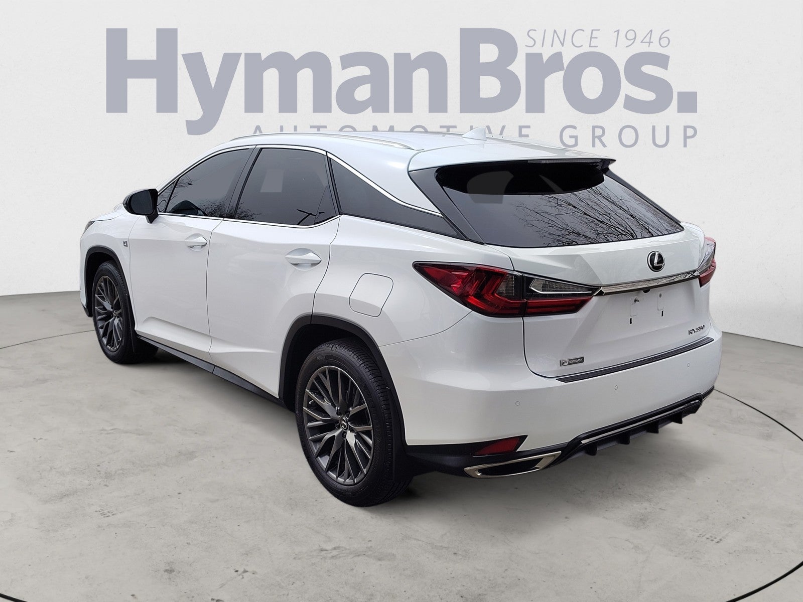 2022 Lexus RX RX 350 F SPORT Handling AWD