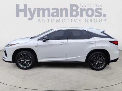 2022 Lexus RX RX 350 F SPORT Handling AWD