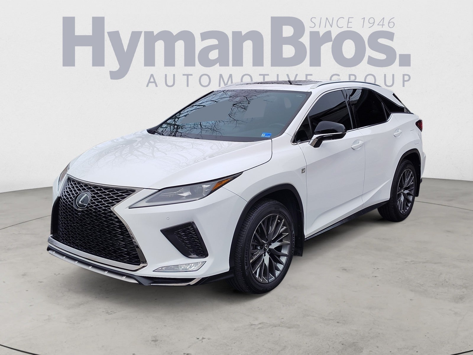 2022 Lexus RX RX 350 F SPORT Handling AWD