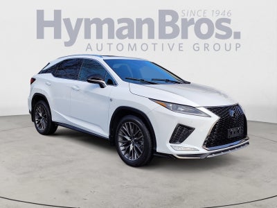 2022 Lexus RX RX 350 F SPORT Handling AWD