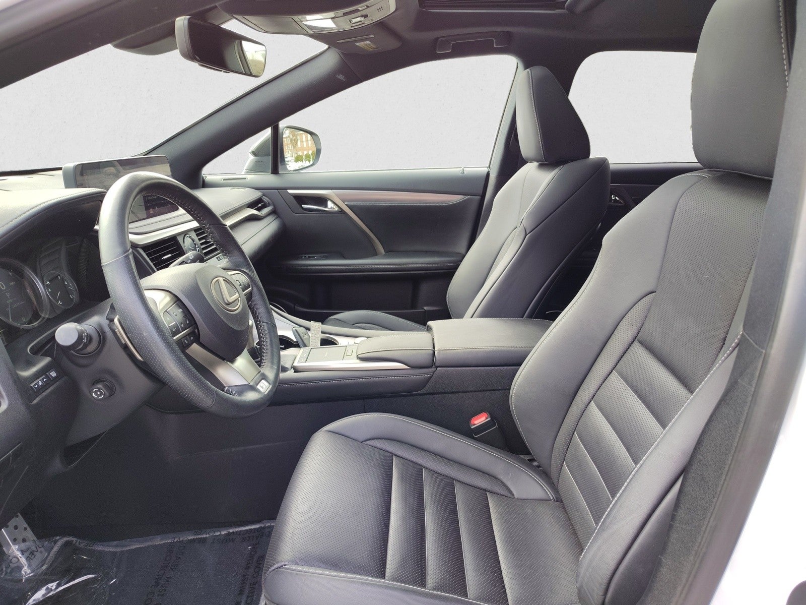 2022 Lexus RX RX 350 F SPORT Handling AWD