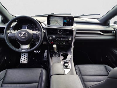 2022 Lexus RX RX 350 F SPORT Handling AWD