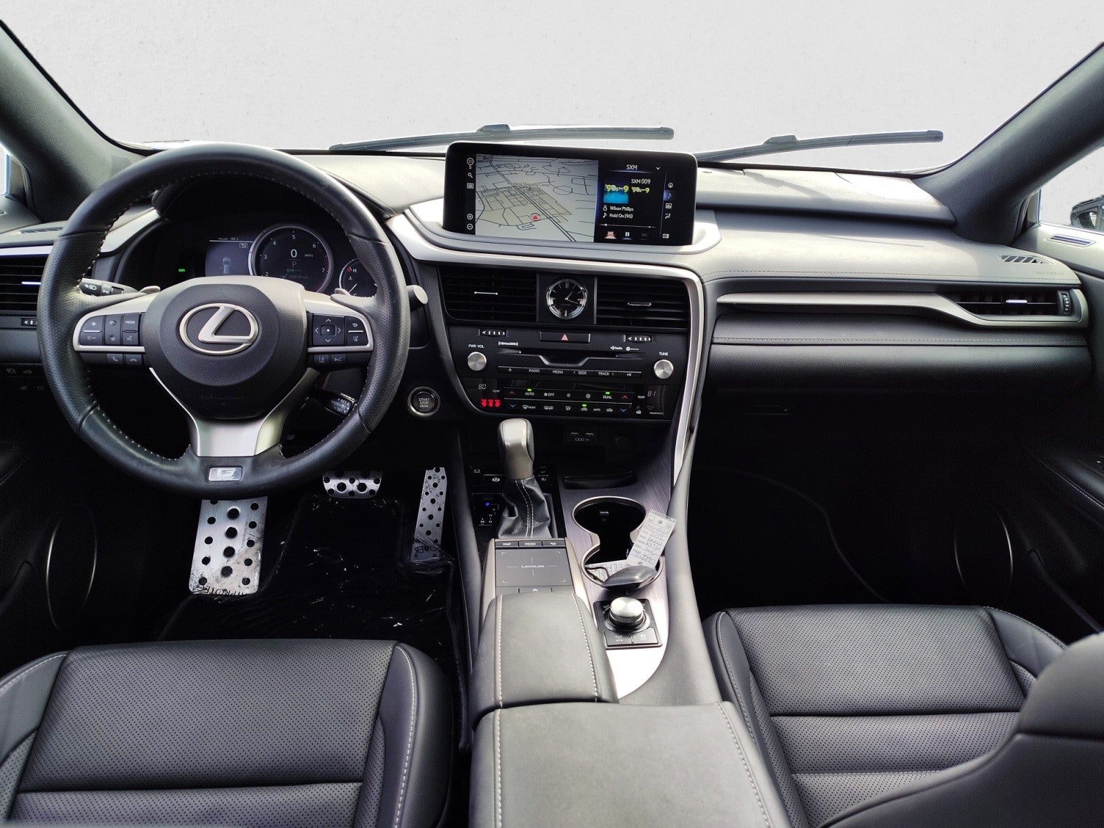 2022 Lexus RX RX 350 F SPORT Handling AWD