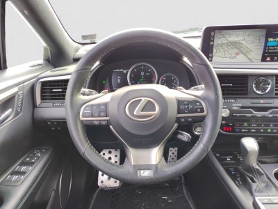 2022 Lexus RX RX 350 F SPORT Handling AWD