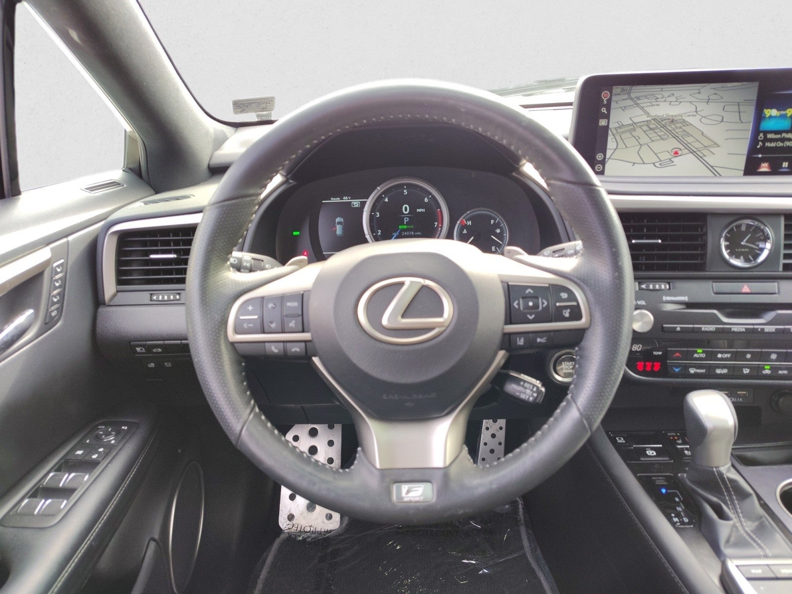 2022 Lexus RX RX 350 F SPORT Handling AWD