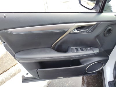 2022 Lexus RX RX 350 F SPORT Handling AWD