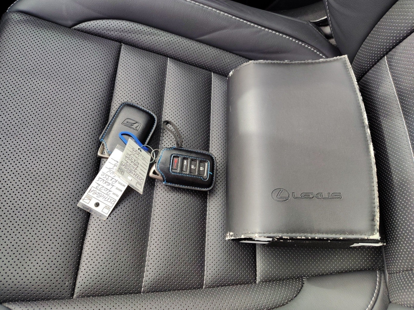 2022 Lexus RX RX 350 F SPORT Handling AWD