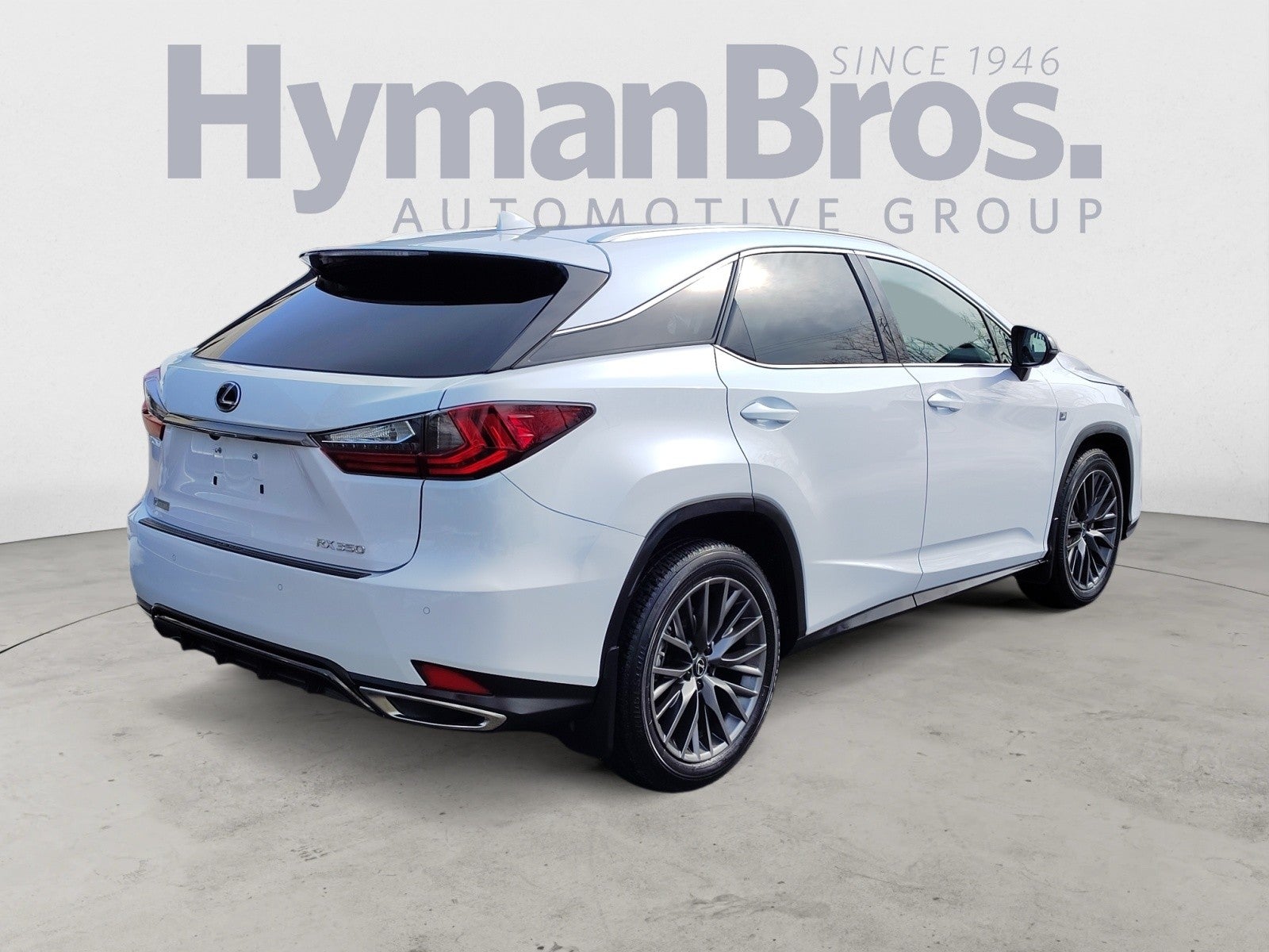 2022 Lexus RX RX 350 F SPORT Handling AWD