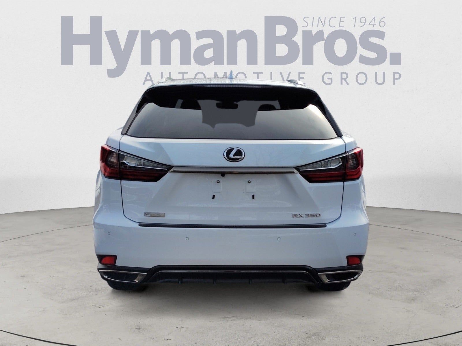 2022 Lexus RX RX 350 F SPORT Handling AWD