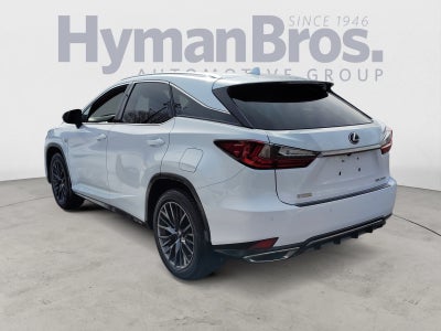 2022 Lexus RX RX 350 F SPORT Handling AWD