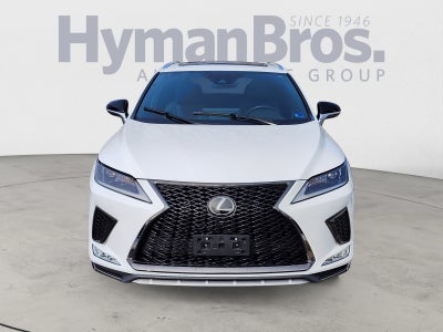 2022 Lexus RX RX 350 F SPORT Handling AWD