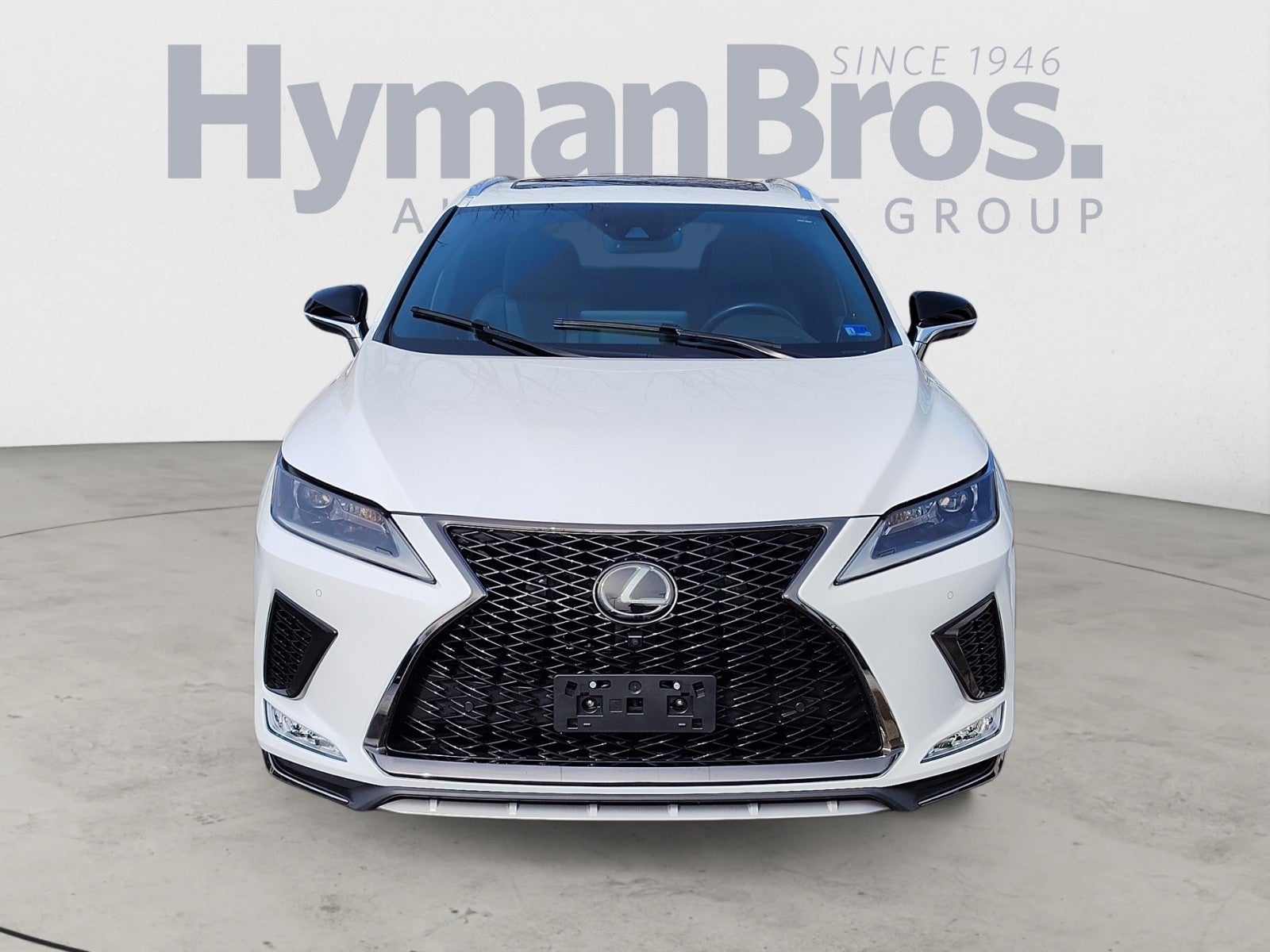 2022 Lexus RX RX 350 F SPORT Handling AWD