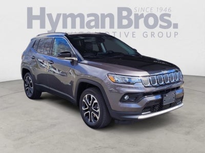 2022 Jeep Compass Limited 4x4
