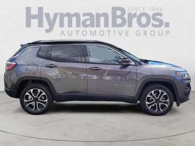 2022 Jeep Compass Limited 4x4