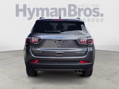 2022 Jeep Compass Limited 4x4