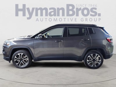 2022 Jeep Compass Limited 4x4