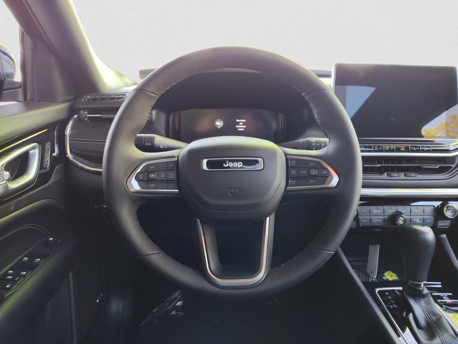 2023 Jeep Compass High Altitude 4x4 | Driver Assist, Elite interior