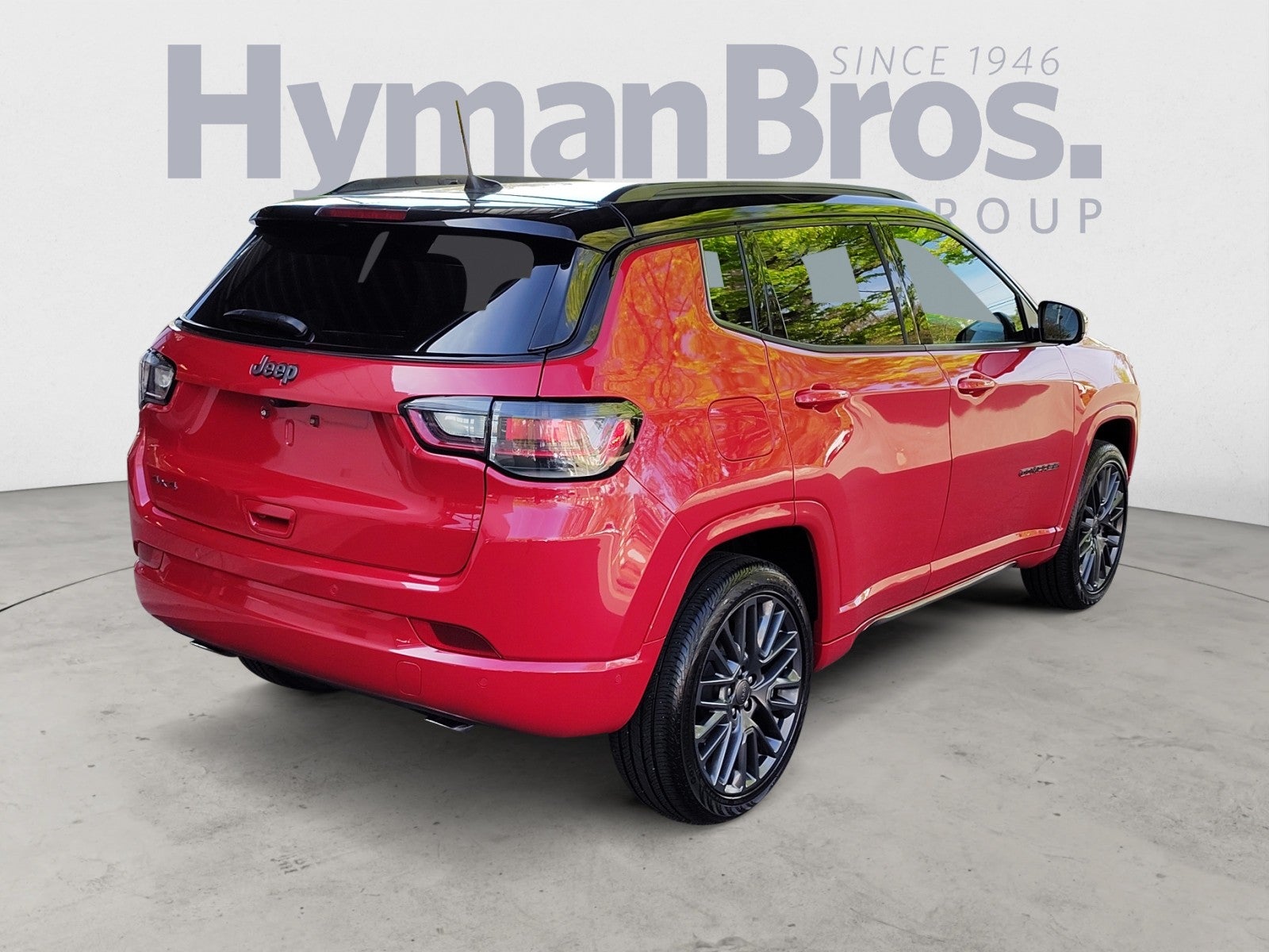 2023 Jeep Compass High Altitude 4x4 | Driver Assist, Elite interior