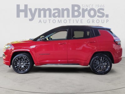 2023 Jeep Compass High Altitude 4x4 | Driver Assist, Elite interior