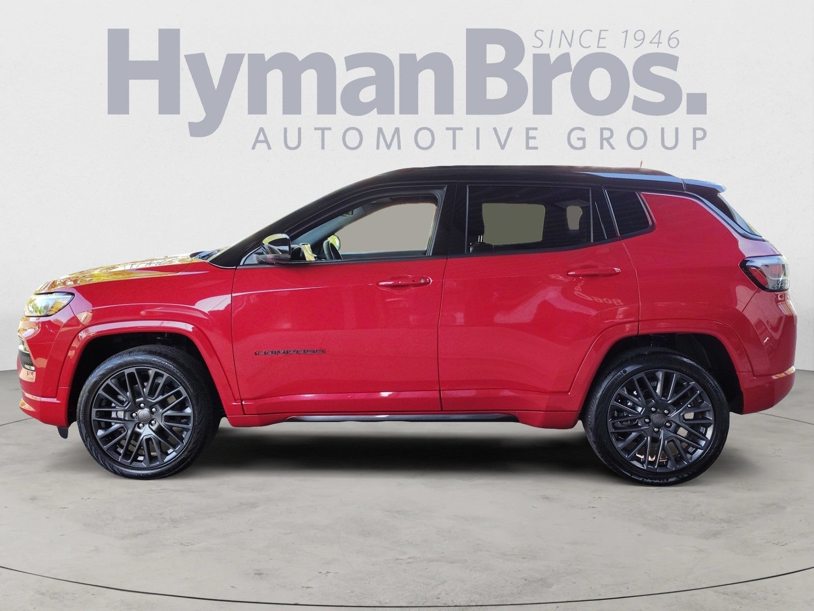 2023 Jeep Compass High Altitude 4x4 | Driver Assist, Elite interior