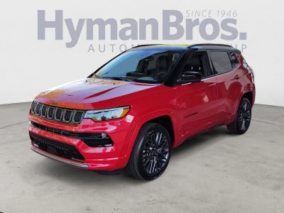 2023 Jeep Compass High Altitude 4x4 | Driver Assist, Elite interior