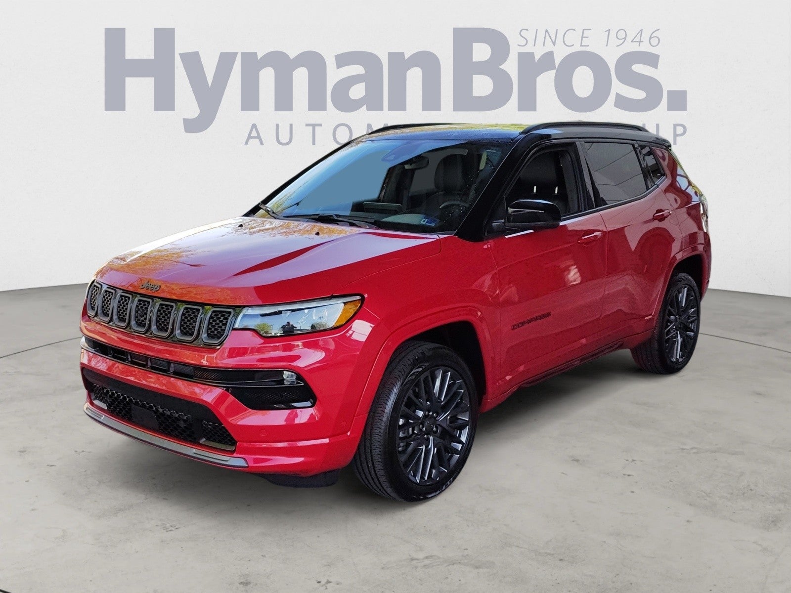 2023 Jeep Compass High Altitude 4x4 | Driver Assist, Elite interior