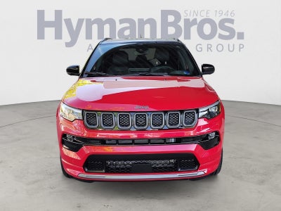 2023 Jeep Compass High Altitude 4x4 | Driver Assist, Elite interior