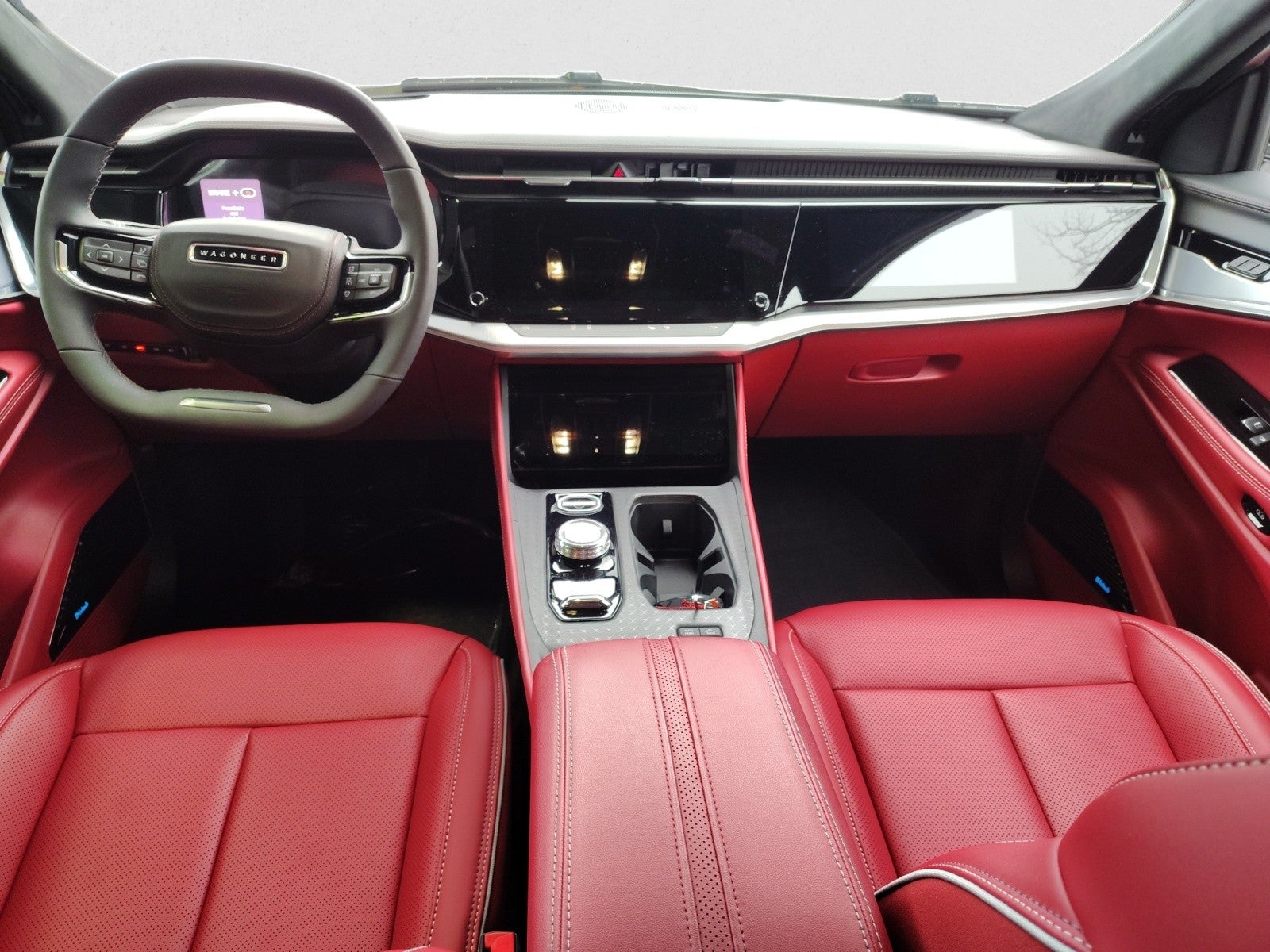 2024 Jeep Wagoneer S Launch Edition AWD