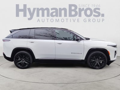 2024 Jeep Wagoneer S Launch Edition AWD