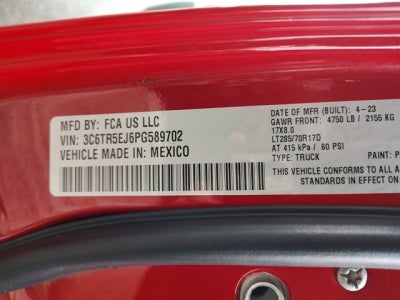 2023 RAM 2500 Power Wagon