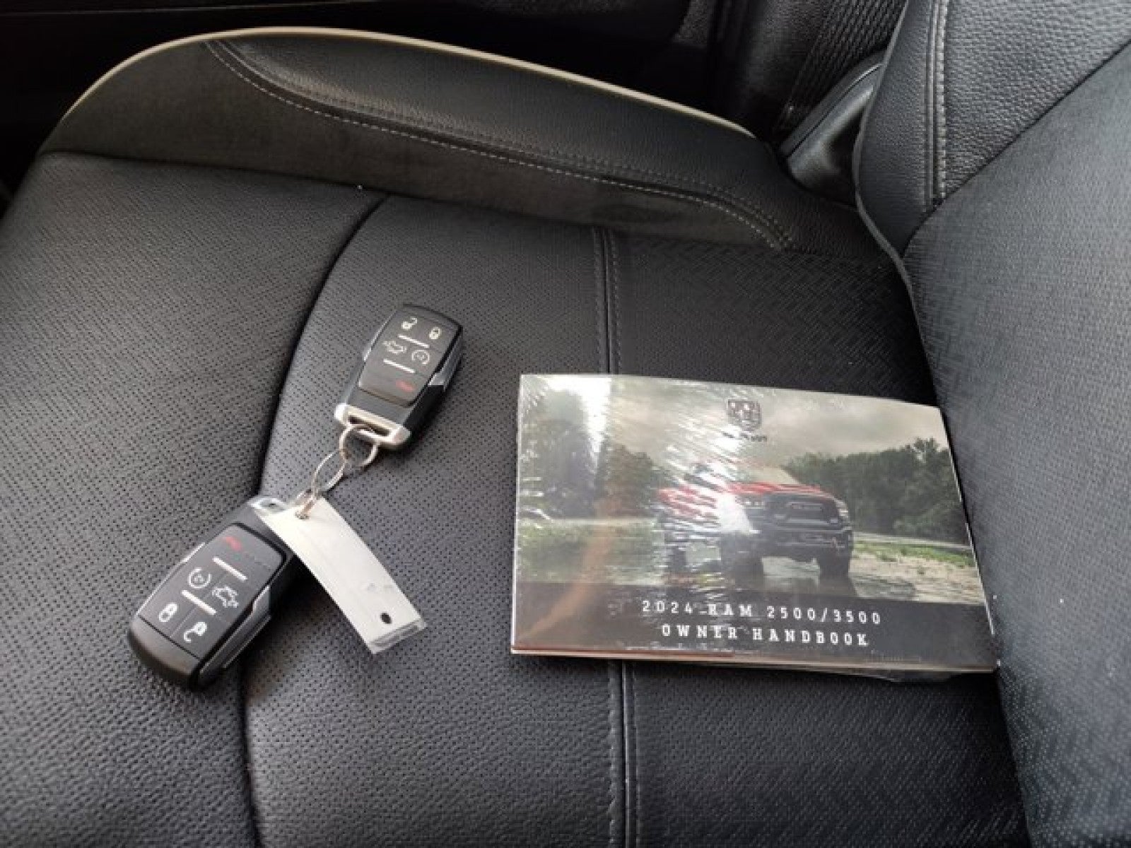 2024 RAM 2500 Laramie 4x4 Crew Cab | Diesel