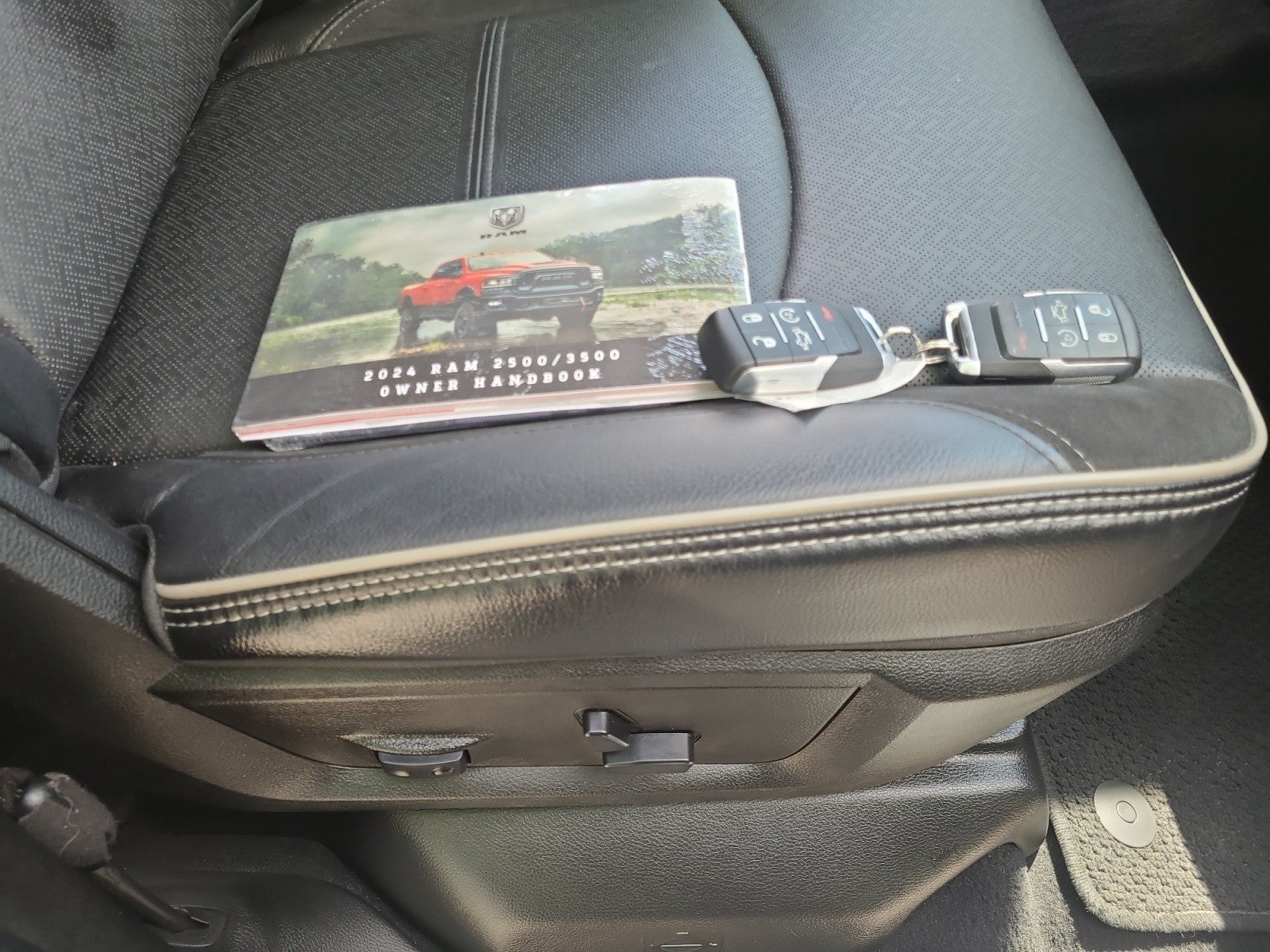 2024 RAM 2500 Laramie