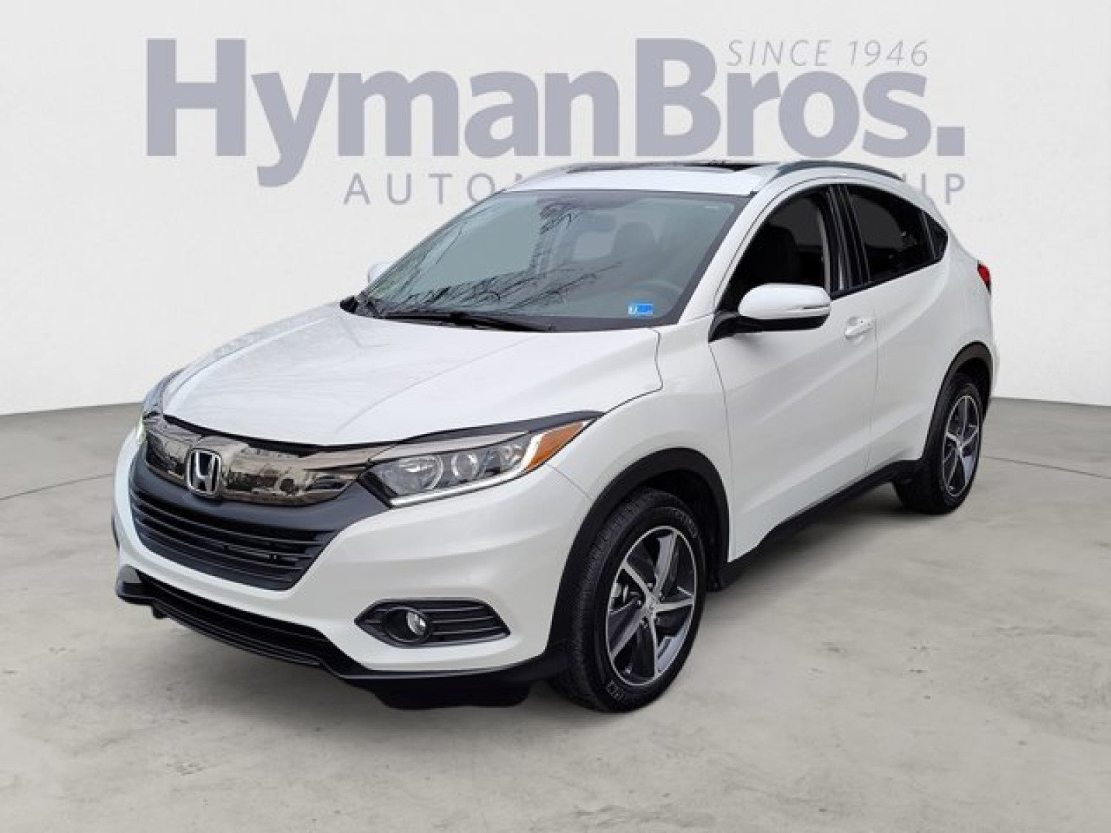 2022 Honda HR-V EX AWD