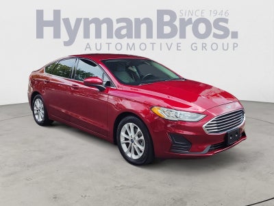 2019 Ford Fusion SE