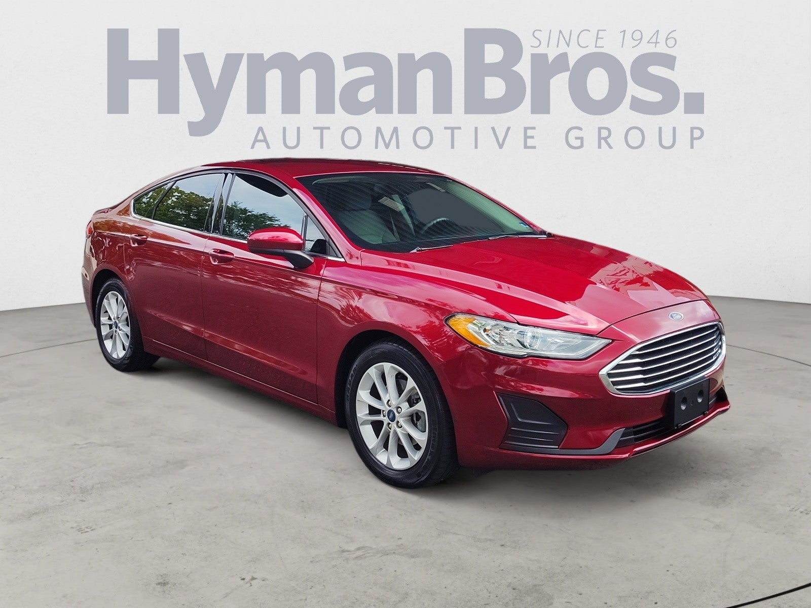 2019 Ford Fusion SE