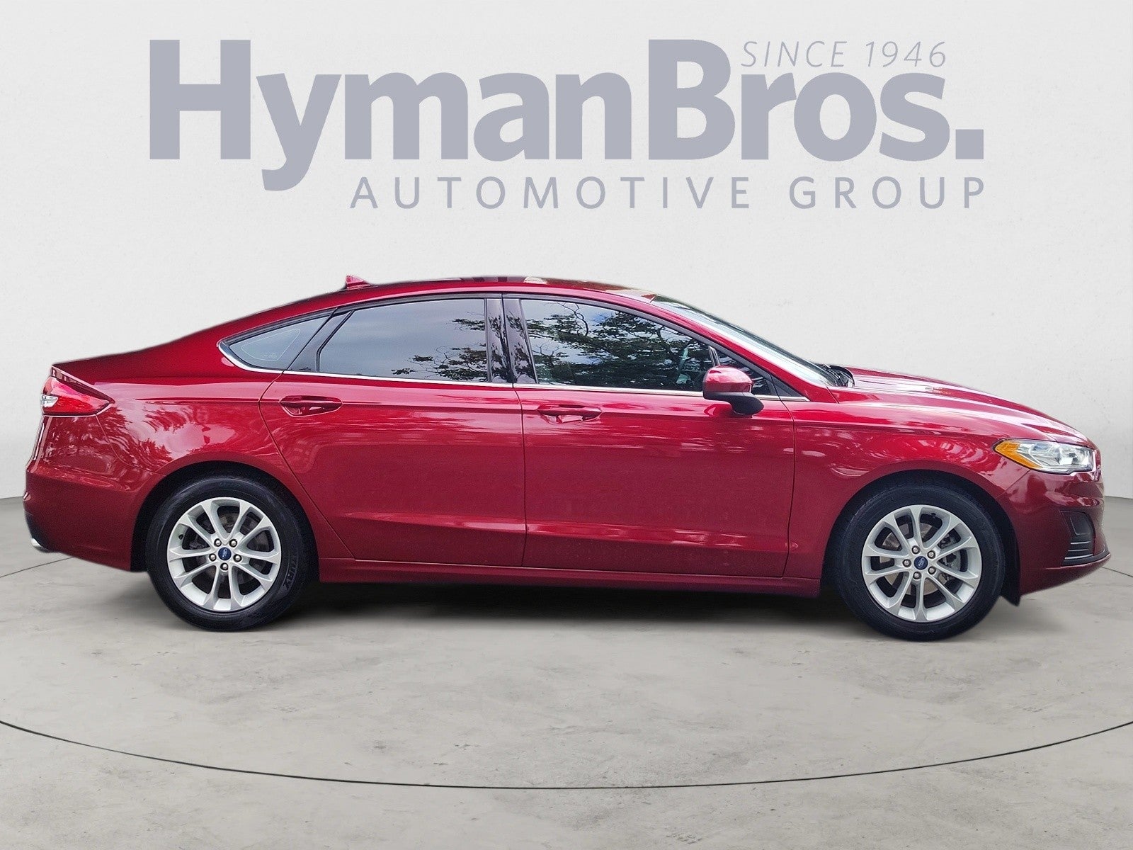 2019 Ford Fusion SE