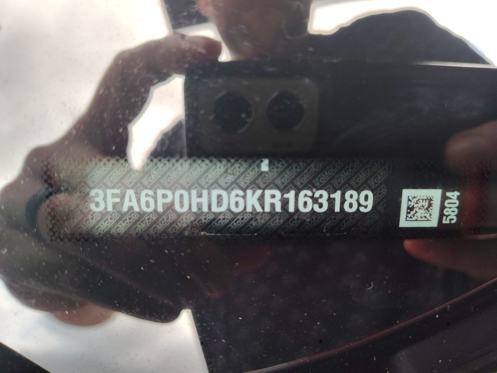 2019 Ford Fusion SE