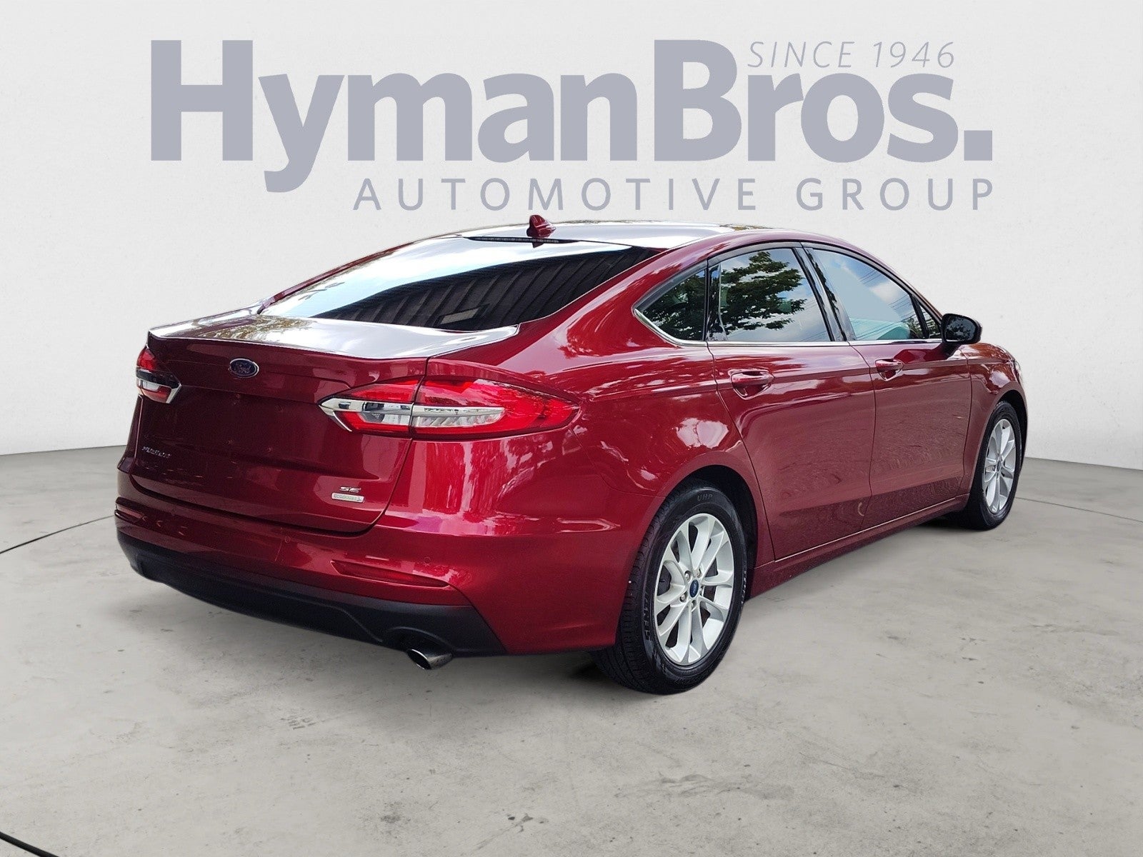 2019 Ford Fusion SE