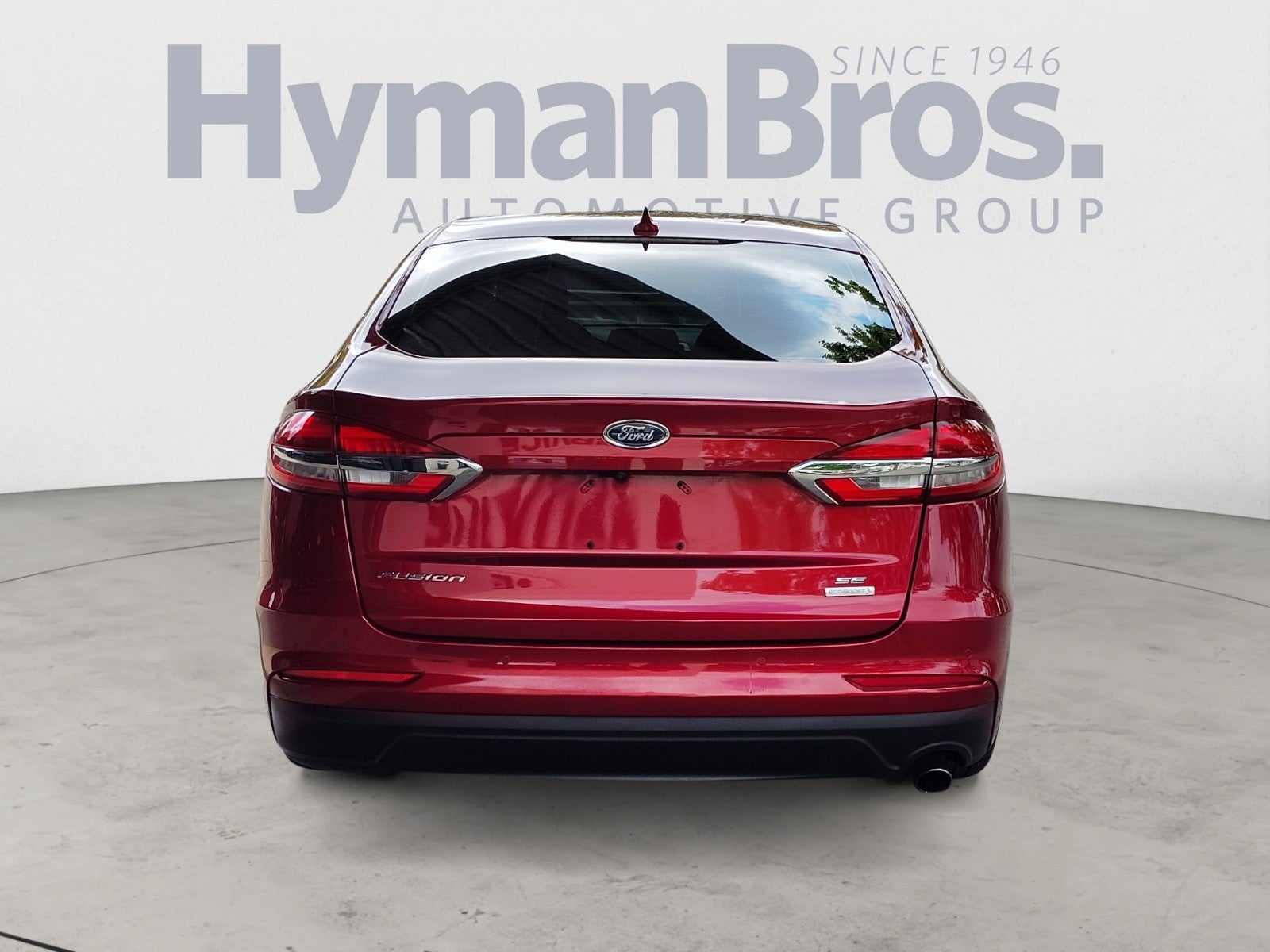 2019 Ford Fusion SE