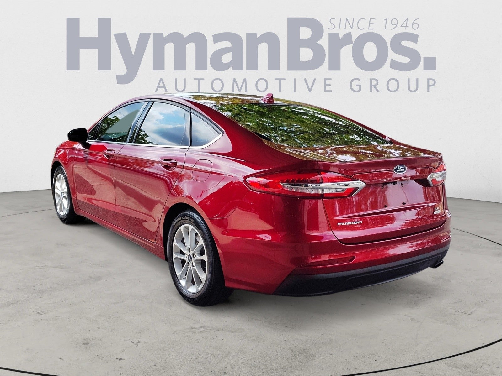 2019 Ford Fusion SE